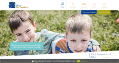 Desktop Screenshot of basisschool-detandem.be
